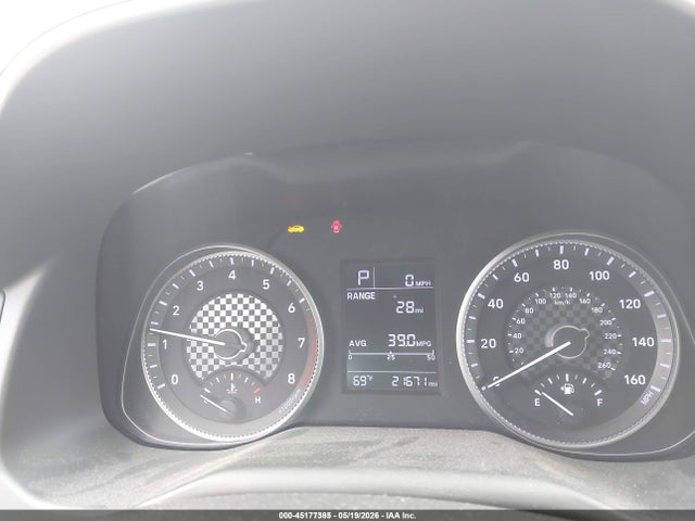 45177385 :رقم المزاد ، 5NPD74LF8KH487040 vin ، 2019 Hyundai Elantra Se مزاد بيع