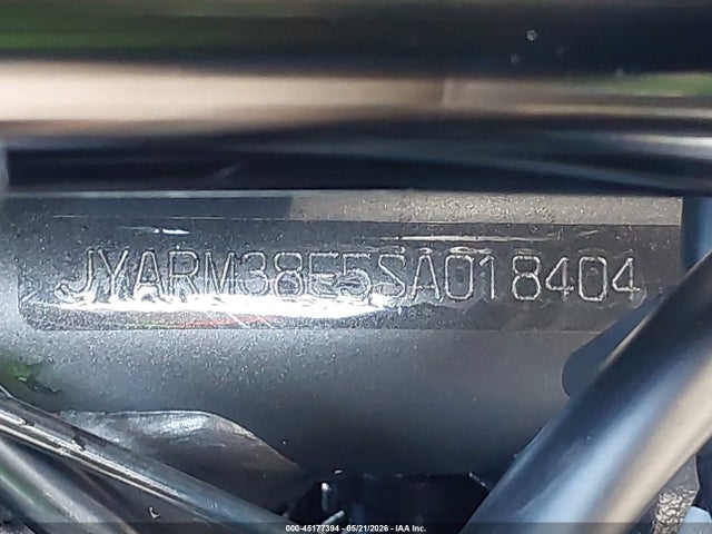 Yamaha Yzfr7 2025 JYARM38E5SA018404 Image 10
