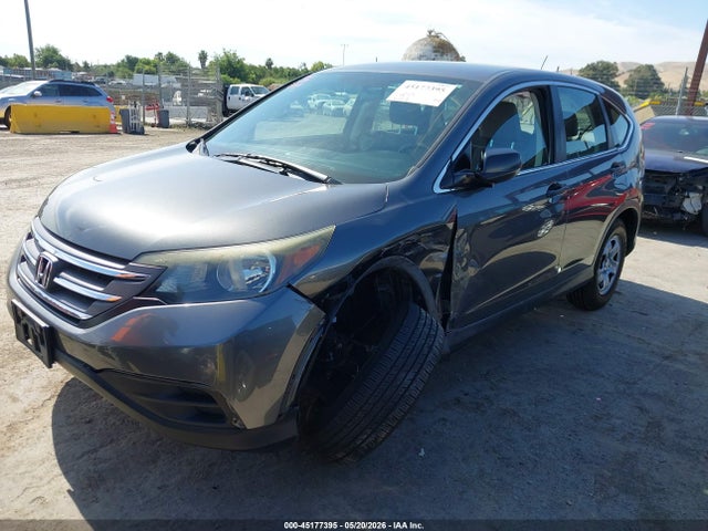 45177395 :رقم المزاد ، 3CZRM3H36EG715809 vin ، 2014 Honda Cr-v Lx مزاد بيع