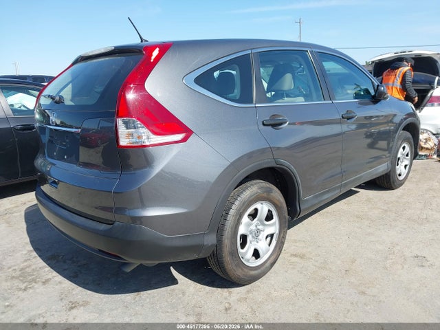 45177395 :رقم المزاد ، 3CZRM3H36EG715809 vin ، 2014 Honda Cr-v Lx مزاد بيع