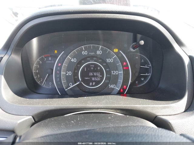 45177395 :رقم المزاد ، 3CZRM3H36EG715809 vin ، 2014 Honda Cr-v Lx مزاد بيع