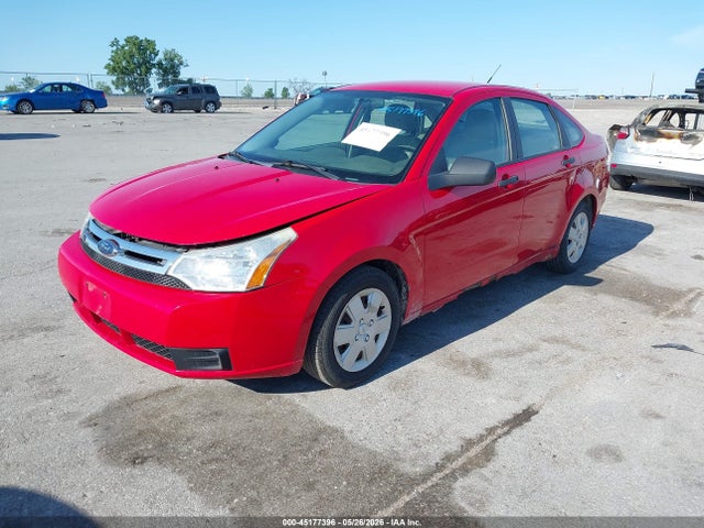 2008 Ford Focus S მანქანა იყიდება აუქციონზე, vin: 1FAHP34N18W257124, აუქციონის ნომერი: 45177396