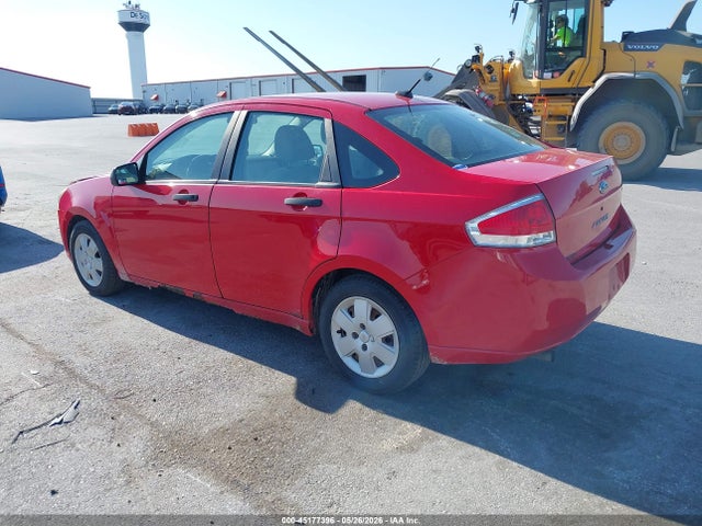 2008 Ford Focus S მანქანა იყიდება აუქციონზე, vin: 1FAHP34N18W257124, აუქციონის ნომერი: 45177396