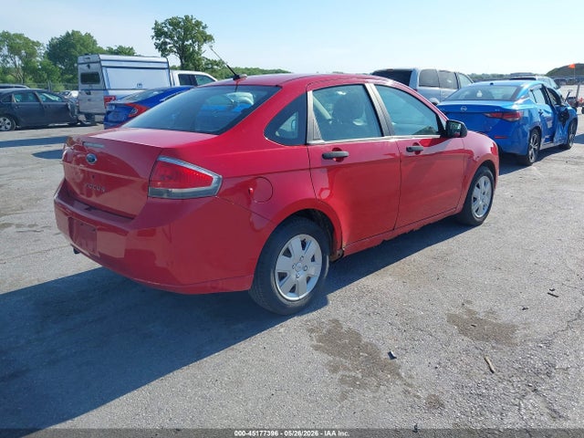 2008 Ford Focus S მანქანა იყიდება აუქციონზე, vin: 1FAHP34N18W257124, აუქციონის ნომერი: 45177396
