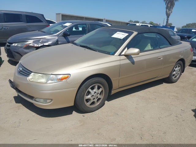 2003 Toyota Camry Solara Se მანქანა იყიდება აუქციონზე, vin: 2T1FE22P83C024932, აუქციონის ნომერი: 45177402