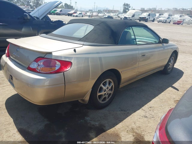 2003 Toyota Camry Solara Se მანქანა იყიდება აუქციონზე, vin: 2T1FE22P83C024932, აუქციონის ნომერი: 45177402