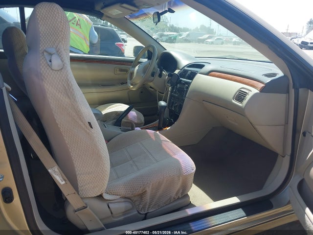 2003 Toyota Camry Solara Se მანქანა იყიდება აუქციონზე, vin: 2T1FE22P83C024932, აუქციონის ნომერი: 45177402