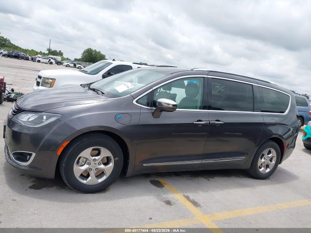 2018 Chrysler Pacifica Hybrid Limited მანქანა იყიდება აუქციონზე, vin: 2C4RC1N70JR230347, აუქციონის ნომერი: 45177404