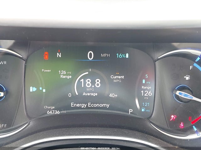2018 Chrysler Pacifica Hybrid Limited მანქანა იყიდება აუქციონზე, vin: 2C4RC1N70JR230347, აუქციონის ნომერი: 45177404