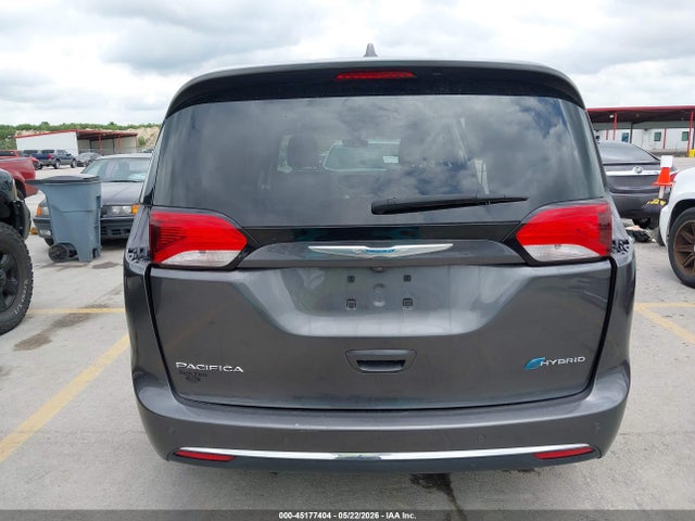 2018 Chrysler Pacifica Hybrid Limited მანქანა იყიდება აუქციონზე, vin: 2C4RC1N70JR230347, აუქციონის ნომერი: 45177404
