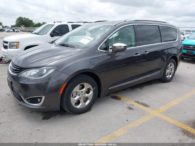 2018 Chrysler Pacifica Hybrid Limited მანქანა იყიდება აუქციონზე, vin: 2C4RC1N70JR230347, აუქციონის ნომერი: 45177404