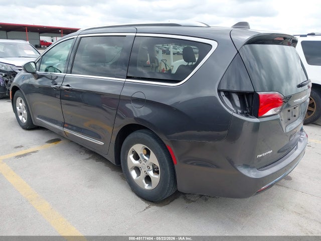 2018 Chrysler Pacifica Hybrid Limited მანქანა იყიდება აუქციონზე, vin: 2C4RC1N70JR230347, აუქციონის ნომერი: 45177404