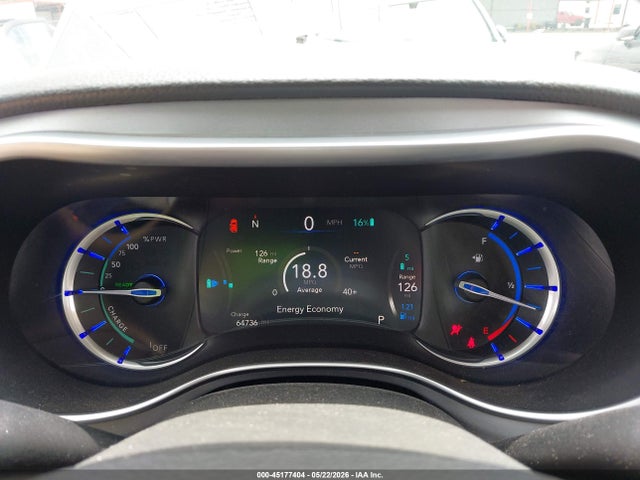 2018 Chrysler Pacifica Hybrid Limited მანქანა იყიდება აუქციონზე, vin: 2C4RC1N70JR230347, აუქციონის ნომერი: 45177404