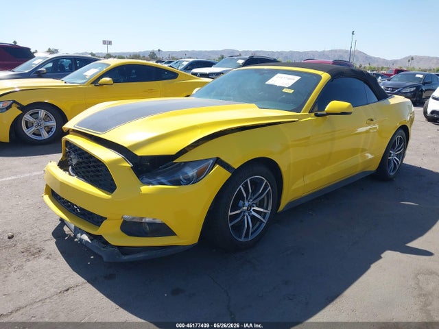 Aukcja sprzedaży 2015 Ford Mustang Ecoboost Premium, vin: 1FATP8UH9F5415598, numer aukcji: 45177409