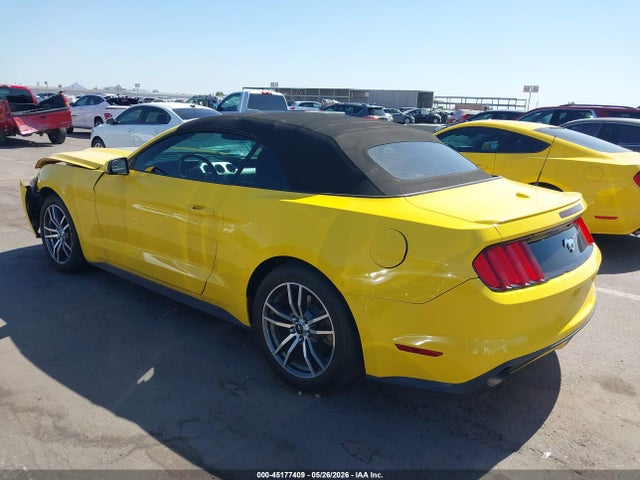 Aukcja sprzedaży 2015 Ford Mustang Ecoboost Premium, vin: 1FATP8UH9F5415598, numer aukcji: 45177409