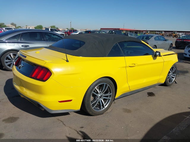 Aukcja sprzedaży 2015 Ford Mustang Ecoboost Premium, vin: 1FATP8UH9F5415598, numer aukcji: 45177409