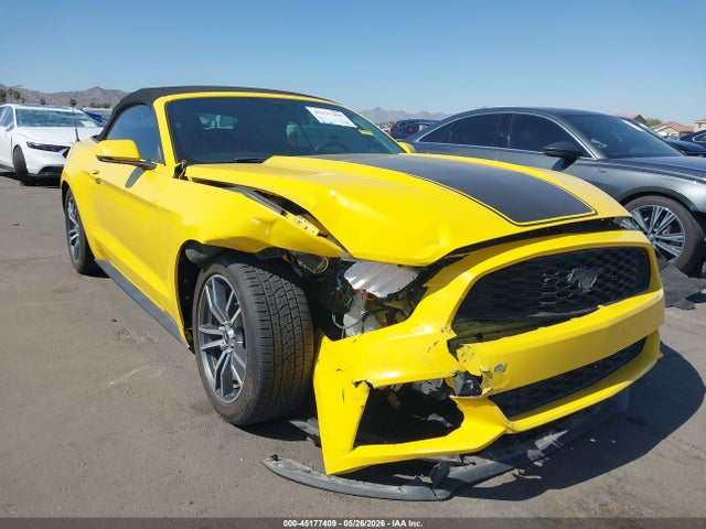 Aukcja sprzedaży 2015 Ford Mustang Ecoboost Premium, vin: 1FATP8UH9F5415598, numer aukcji: 45177409