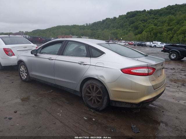45177418 :رقم المزاد ، 1FA6P0G79F5111933 vin ، 2015 Ford Fusion S مزاد بيع