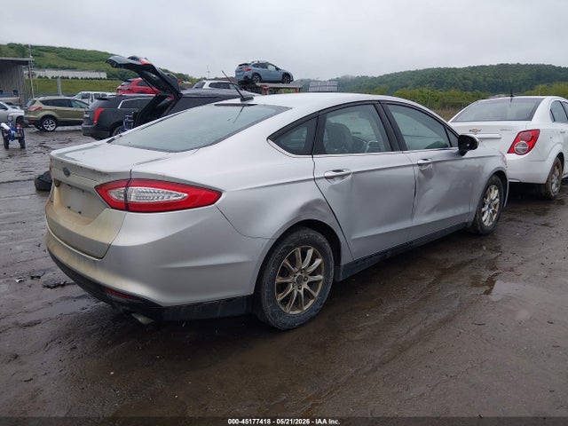 45177418 :رقم المزاد ، 1FA6P0G79F5111933 vin ، 2015 Ford Fusion S مزاد بيع