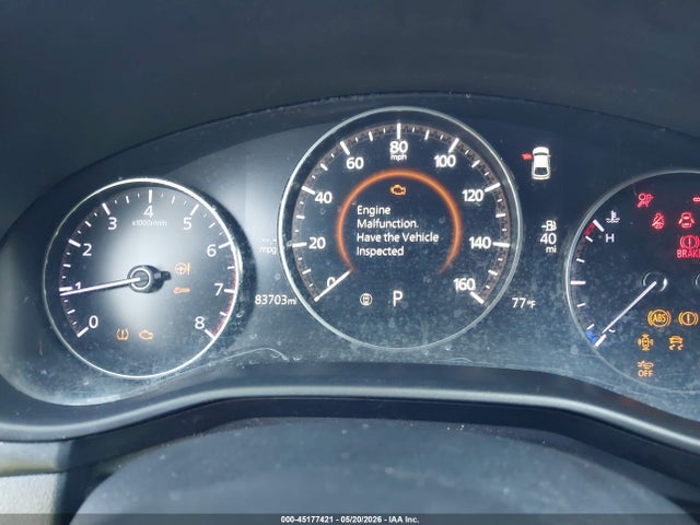 Продаж на аукціоні авто 2020 Mazda Mazda3, vin: JM1BPALM4L1160454, номер лоту: 45177421