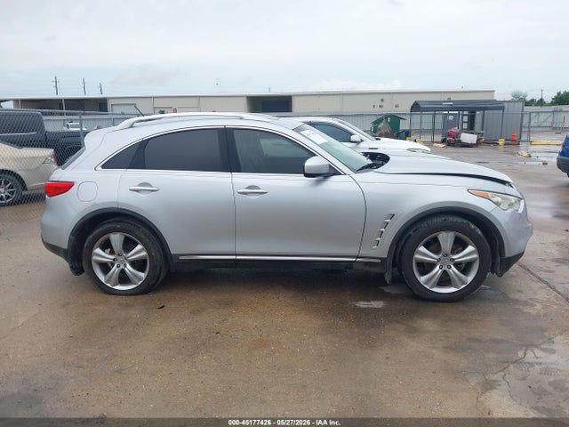 Aukcja sprzedaży 2009 Infiniti Fx35, vin: JNRAS18W99M158386, numer aukcji: 45177426