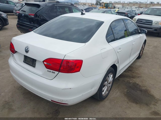 Aukcja sprzedaży 2013 Volkswagen Jetta 2.5l Se, vin: 3VWDP7AJXDM430213, numer aukcji: 45177430