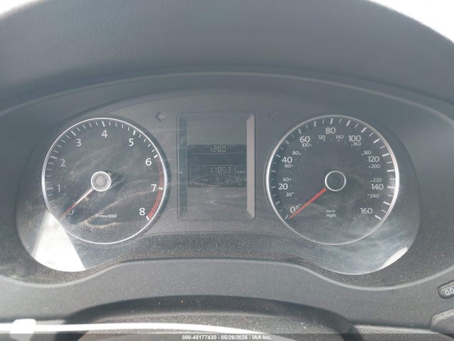 Aukcja sprzedaży 2013 Volkswagen Jetta 2.5l Se, vin: 3VWDP7AJXDM430213, numer aukcji: 45177430