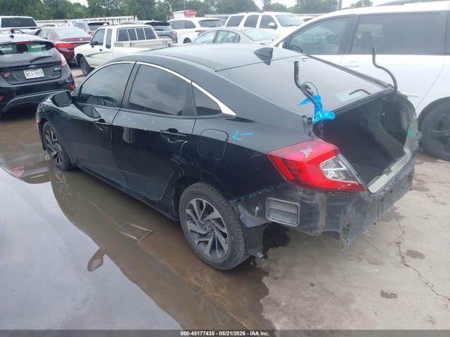 Продаж на аукціоні авто 2017 Honda Civic Ex, vin: 19XFC2F71HE202592, номер лоту: 45177435