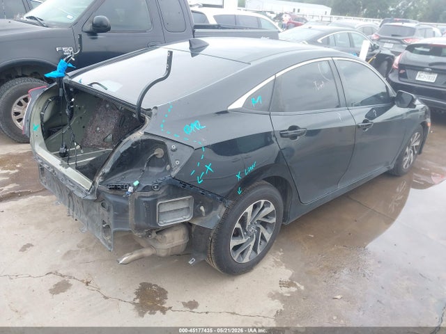 Продаж на аукціоні авто 2017 Honda Civic Ex, vin: 19XFC2F71HE202592, номер лоту: 45177435
