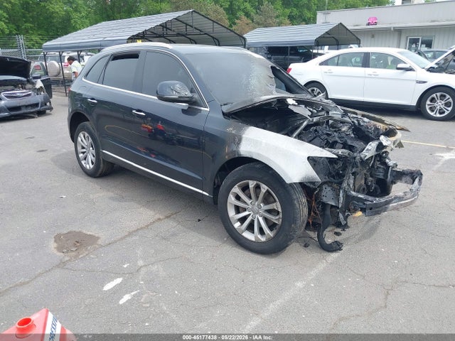 Продажа на аукционе авто 2015 Audi Q5 2.0t Premium, vin: WA1LFAFP7FA058688, номер лота: 45177438