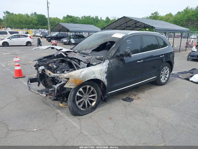 Продажа на аукционе авто 2015 Audi Q5 2.0t Premium, vin: WA1LFAFP7FA058688, номер лота: 45177438