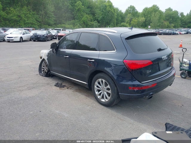Продажа на аукционе авто 2015 Audi Q5 2.0t Premium, vin: WA1LFAFP7FA058688, номер лота: 45177438