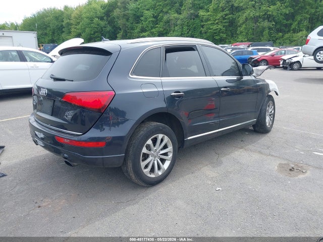 Продажа на аукционе авто 2015 Audi Q5 2.0t Premium, vin: WA1LFAFP7FA058688, номер лота: 45177438