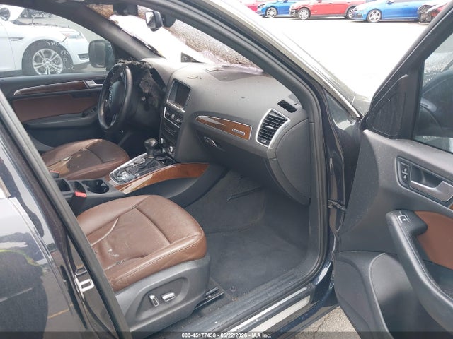 Продажа на аукционе авто 2015 Audi Q5 2.0t Premium, vin: WA1LFAFP7FA058688, номер лота: 45177438