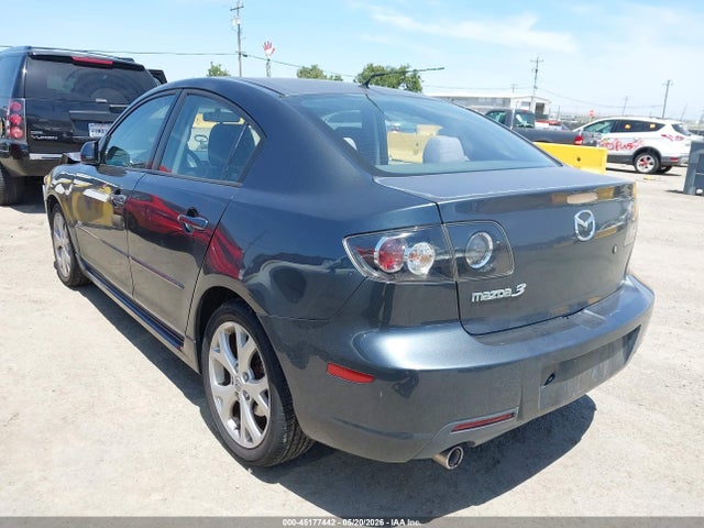Aukcja sprzedaży 2009 Mazda Mazda3 S Touring, vin: JM1BK324X91206499, numer aukcji: 45177442