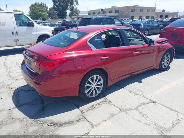 2015 Infiniti Q50 Premium მანქანა იყიდება აუქციონზე, vin: JN1BV7AR4FM408814, აუქციონის ნომერი: 45177446
