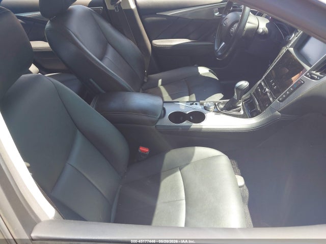 2015 Infiniti Q50 Premium მანქანა იყიდება აუქციონზე, vin: JN1BV7AR4FM408814, აუქციონის ნომერი: 45177446