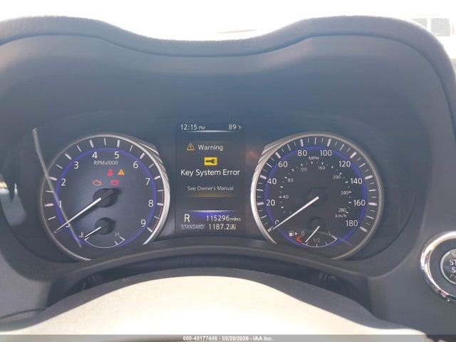 2015 Infiniti Q50 Premium მანქანა იყიდება აუქციონზე, vin: JN1BV7AR4FM408814, აუქციონის ნომერი: 45177446