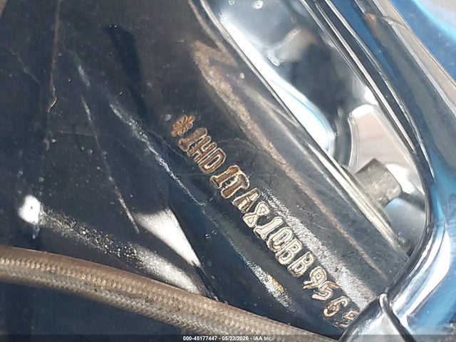 Продаж на аукціоні авто 2011 Harley-davidson Fltruse, vin: 1HD1TA810BB956552, номер лоту: 45177447