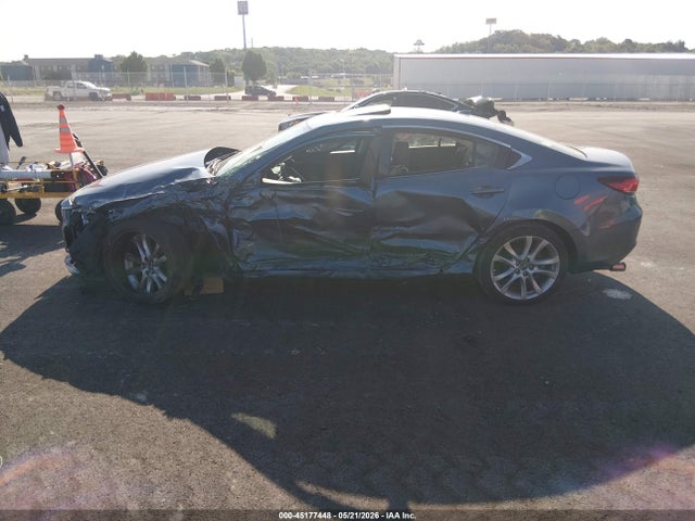 2016 Mazda Mazda6 I Touring მანქანა იყიდება აუქციონზე, vin: JM1GJ1V50G1411389, აუქციონის ნომერი: 45177448