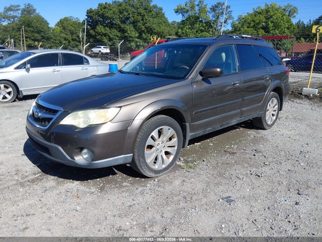 Продаж на аукціоні авто 2009 Subaru Outback 2.5i Limited, vin: 4S4BP66CX97340152, номер лоту: 45177452