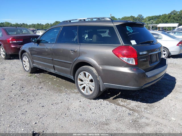 Продаж на аукціоні авто 2009 Subaru Outback 2.5i Limited, vin: 4S4BP66CX97340152, номер лоту: 45177452