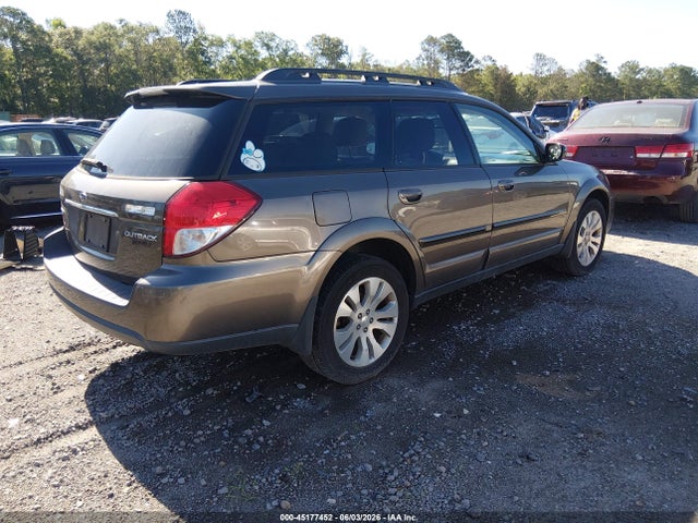 Продаж на аукціоні авто 2009 Subaru Outback 2.5i Limited, vin: 4S4BP66CX97340152, номер лоту: 45177452