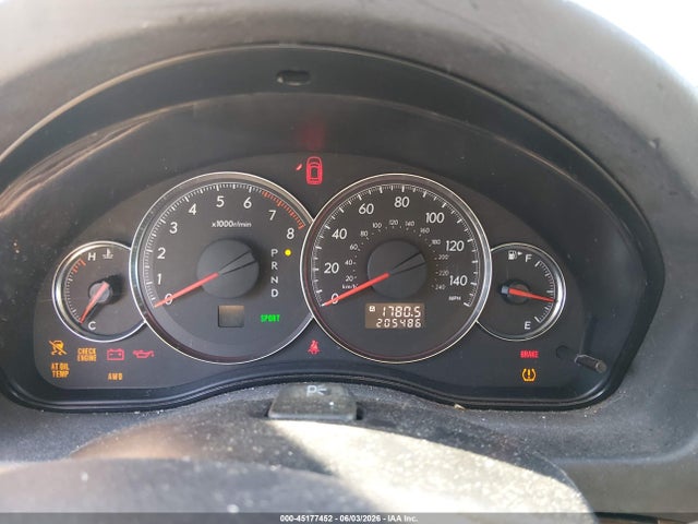 Продаж на аукціоні авто 2009 Subaru Outback 2.5i Limited, vin: 4S4BP66CX97340152, номер лоту: 45177452
