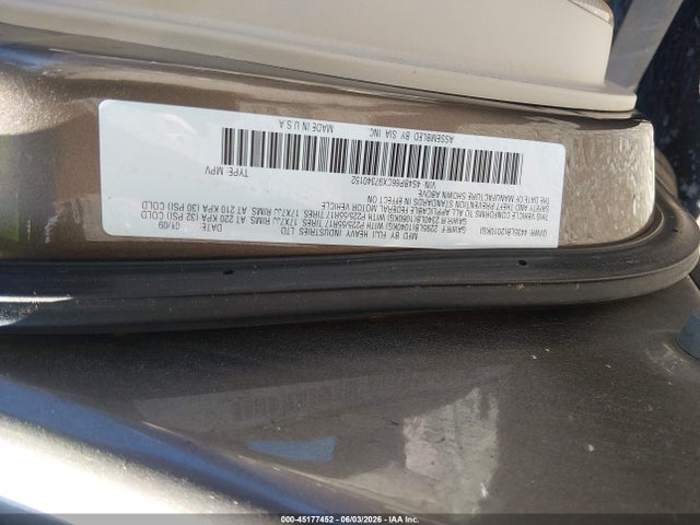 Продаж на аукціоні авто 2009 Subaru Outback 2.5i Limited, vin: 4S4BP66CX97340152, номер лоту: 45177452
