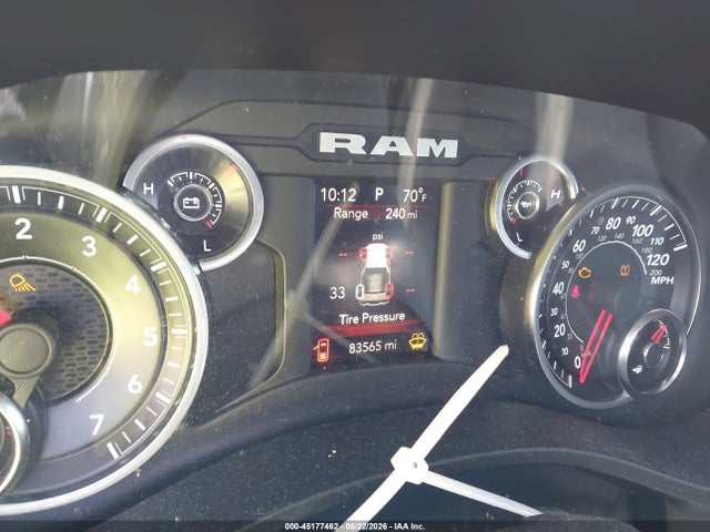 1C6RREFT9KN639731 RAM 1500 Big Horn/lone Star 4x2 5&#039;7 Box