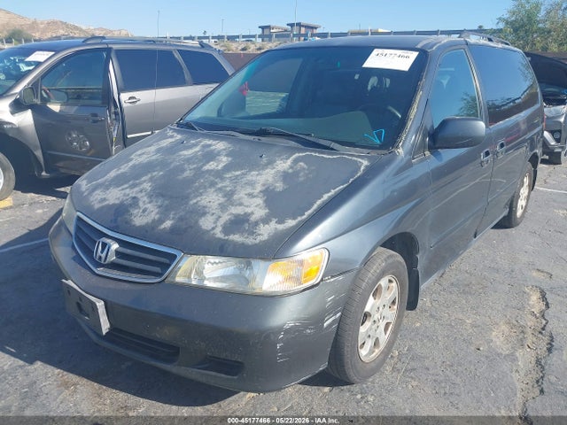 45177466 :رقم المزاد ، 5FNRL18914B035273 vin ، 2004 Honda Odyssey Ex-l مزاد بيع