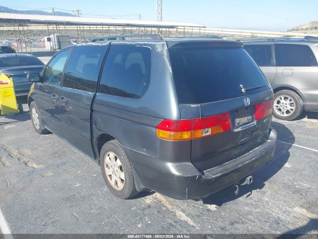 45177466 :رقم المزاد ، 5FNRL18914B035273 vin ، 2004 Honda Odyssey Ex-l مزاد بيع