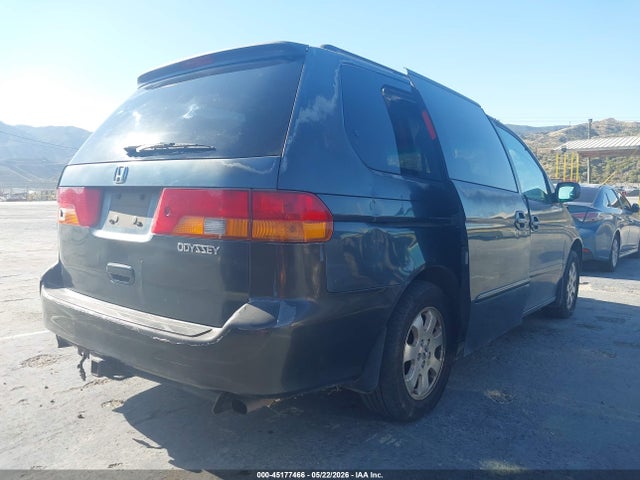 45177466 :رقم المزاد ، 5FNRL18914B035273 vin ، 2004 Honda Odyssey Ex-l مزاد بيع