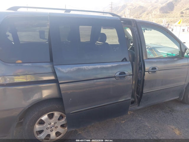 45177466 :رقم المزاد ، 5FNRL18914B035273 vin ، 2004 Honda Odyssey Ex-l مزاد بيع